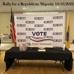 RahwayGOP 2022 Campaign Image